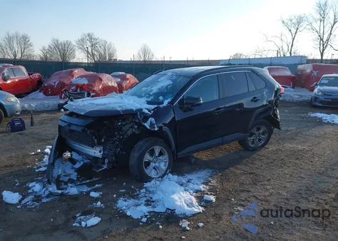 2022 Toyota Rav4 Xle from USA, damaged, VIN 2T3P1RFVXNW272481
